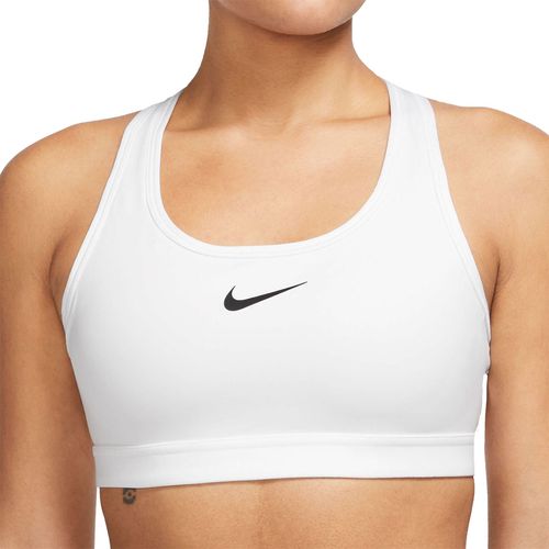 Nike Swoosh Medium Support Bra Womens White/Black DX6821 100
image