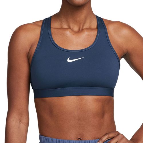 Nike Swoosh Medium Support Bra Womens Midnight Navy/White DX6821 410
image