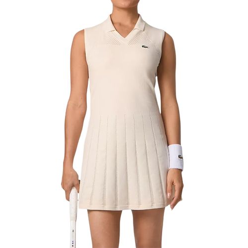Lacoste On Court Dress Womens Off White EF0615 AI1image