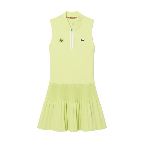 Lacoste On Court Dress Womens Hunter Green EF5823 BICimage