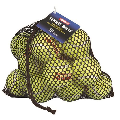 Tourna Pressureless 18 Pack Tennis Balls
image