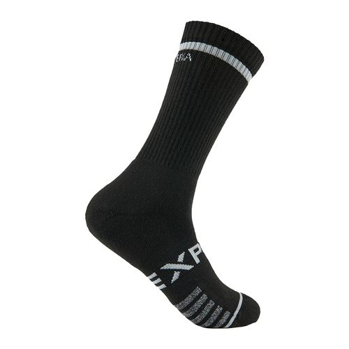 Thorlo Experia Thin Cushion Crew Tennis Sock Black EXTX00-BLK
image