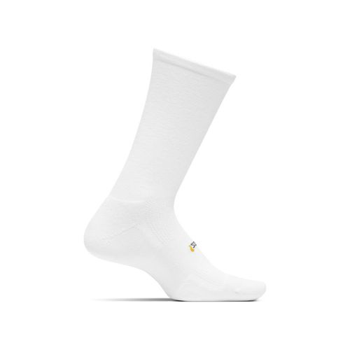 Feetures Cushion Crew Sock - White
image