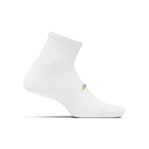 Feetures Cushion Quarter Sock - White
image
