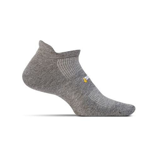 Feetures No Show Tab Sock - Heather Grey
image