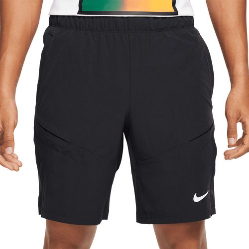 Nike Court 9 inch Advantage Short - Black/White | Midwest Nike Court 9 inch Advantage Short - Black/White | Midwest