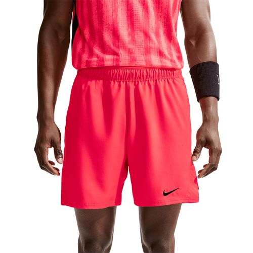 Nike Court 7 inch Victory Short Mens Bright Crimson/Black FD5380 635image