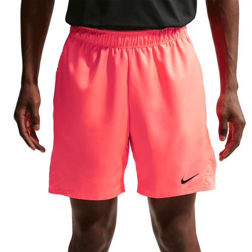 Nike Court 7 inch Victory Short Mens Hot Lava/Black FD5380 804image