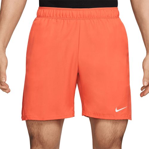 Nike Court 7 inch Victory Short Mens Turf Orange/White FD5380 842image