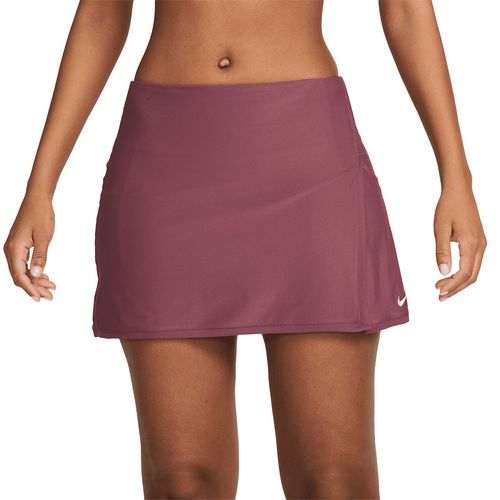 Nike Court Victory Straight Skirt Womens Pink Smoke/White FD5574 654image