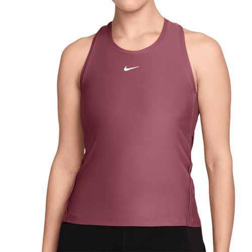 Nike Victory Tank Top Womens Pink Smoke/White FD5584 654image