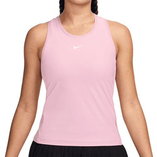 Nike Victory Tank Top Womens Pink Foam/White FD5584 663image