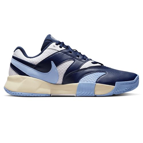 Nike Court Lite 4 Mens Tennis Shoe White/Psychic Blue/Midnight Navy FD6574 103
image