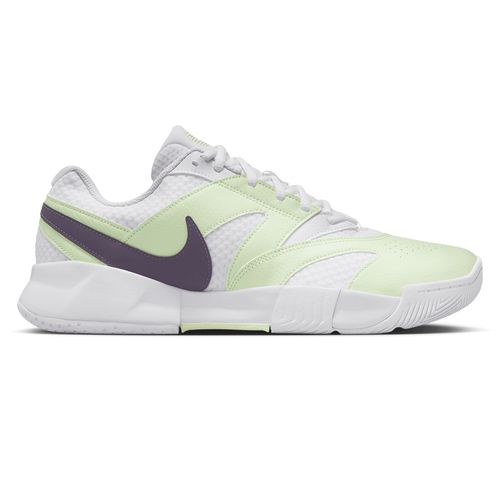Nike Court Lite 4 Mens Tennis Shoe White/Dark Raisin/Volt Tint FD6574 108image
