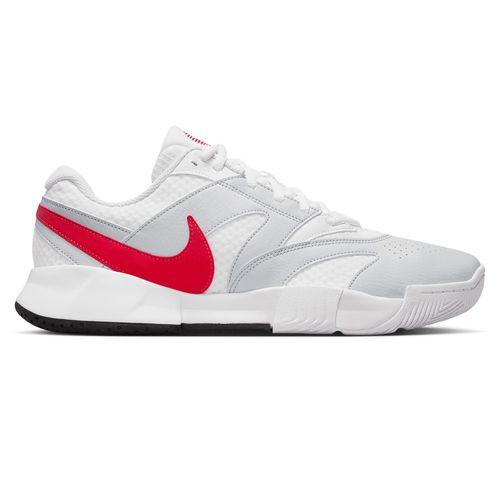 Nike Court Lite 4 Mens Tennis Shoe White/Light Crimson/Pure Platinum FD6574 109image