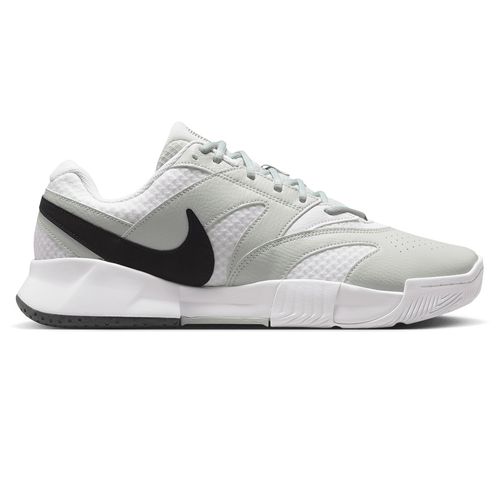 Nike Court Lite 4 Mens Tennis Shoe White/Black/Light Silver FD6574 110image