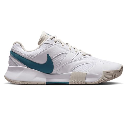 Nike Court Lite 4 Mens Tennis Shoe White/Smokey Blue FD6574 112image