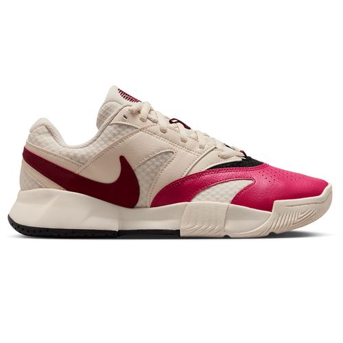 Nike Court Lite 4 Womens Tennis Shoe Pale Ivory/Team Red/Sail FD6575 103
image