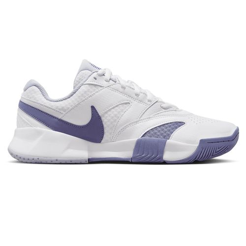 Nike Court Lite 4 Womens Tennis Shoe White/Ghost/World Indigo FD6575 104
image