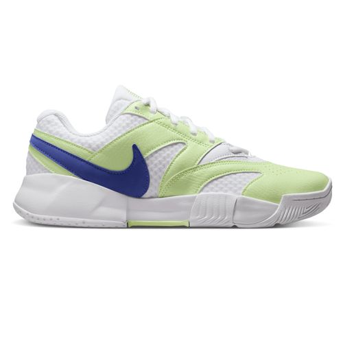 Nike Court Lite 4 Womens Tennis Shoe Volt Tint/Sapphire/Lab Green/White FD6575 111image