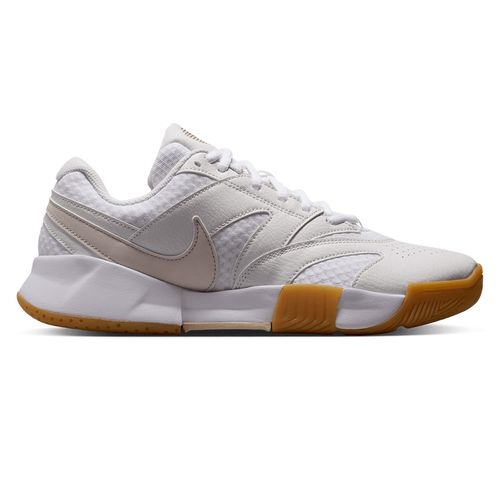 Nike Court Lite 4 Womens Tennis Shoe White/Lt Orewood/Gum Yellow FD6575 113image