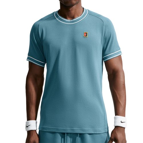Nike Court Heritage Crew Mens Smokey Blue FN0318 006image