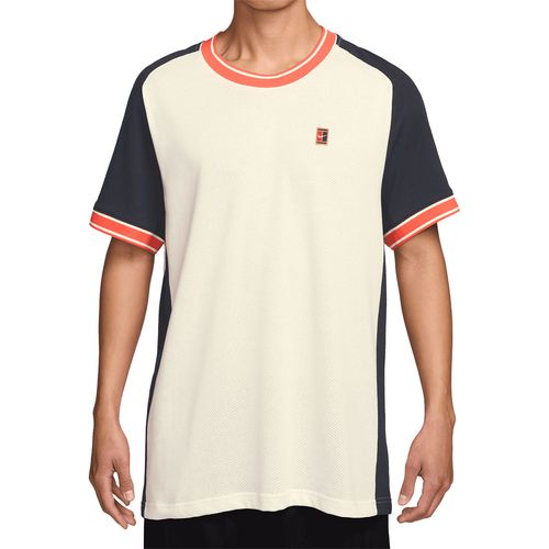 Nike Court Heritage Crew Mens Sail/Dark Obsidian FN0318 133image