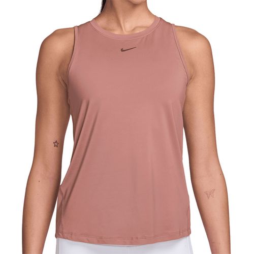 Nike One Classic Tank Top Womens Rust Pink FN2808 685
image