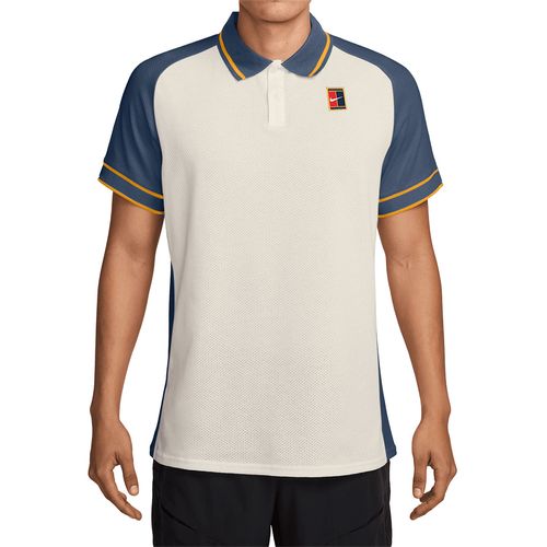 Nike Court Heritage Polo Mens New Slate/Phantom FQ2101 438image