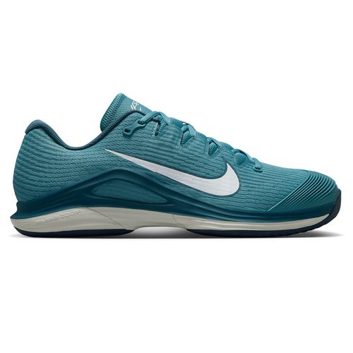 Nike Zoom Vapor 12 Mens Tennis Shoe Smokey Blue/White Lt Bone/New Slate/Midnight Navy FV5552 002image