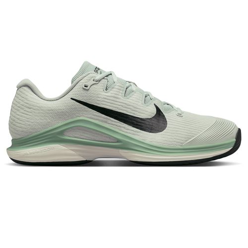 Nike Zoom Vapor 12 Mens Tennis Shoe Light Silver/Black/Steam White FV5552 003image
