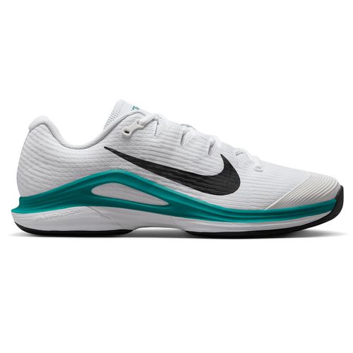 Nike Zoom Vapor 12 Mens Tennis Shoe White/Black/Radiant Emerald FV5552 104
image