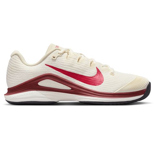 Nike Zoom Vapor 12 Womens Tennis Shoe Pale Ivory/Rush Pink/Sail/Red FV5554 104
image