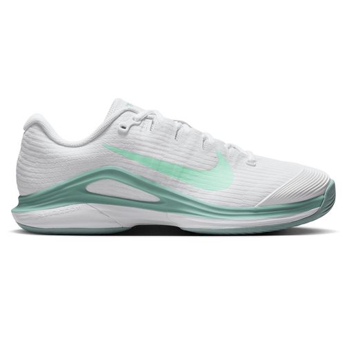 Nike Zoom Vapor 12 Womens Tennis Shoe White/Mint Foam/Cannon