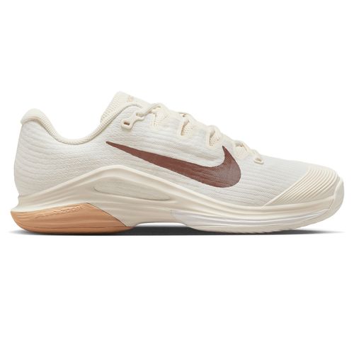 Nike Zoom Vapor 12 Womens Tennis Shoe Pale Ivory/Tattoo Vachetta/Tan FV5554 109image