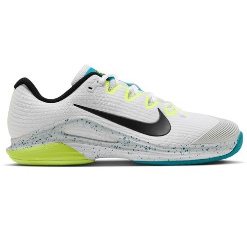 Nike Zoom Vapor 12 Womens Tennis Shoe White/Black/Volt/Energy FV5554 125image