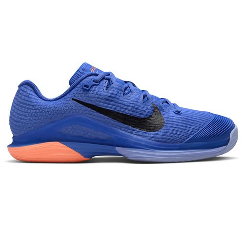 Nike Zoom Vapor 12 Womens Tennis Shoe Sapphire/Black/Light Thistle/Orange FV5554 501image