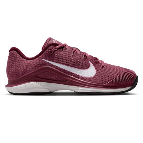 Nike Zoom Vapor 12 Womens Tennis Shoe Pink Smoke/White/Vast Grey Black/Team Red FV5554 600image