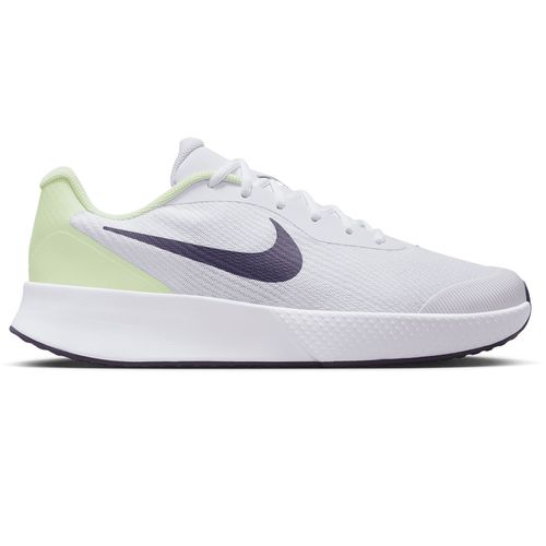 Nike Vapor Lite 3 Mens Tennis Shoe White/Dark Raisin/Volt Tint FZ2155 108image