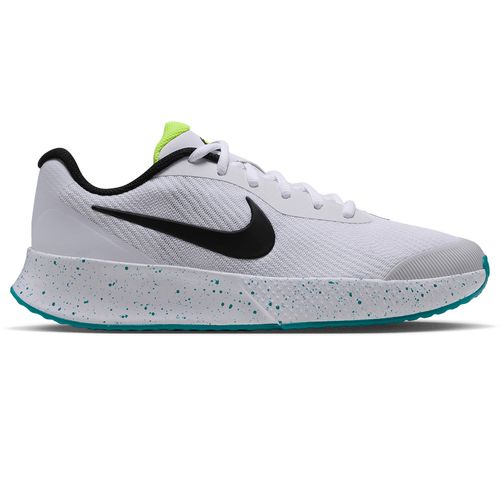 Nike Vapor Lite 3 Womens Tennis Shoe White/Black/Volt/Energy FZ2156 125image