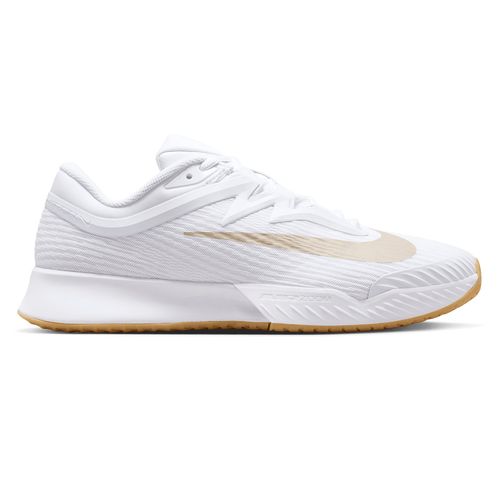 Nike Zoom Vapor Pro 3 Mens Tennis Shoe White/Lt Orewood Brown/Summit White Linen/Gum Yellow FZ2161 102image