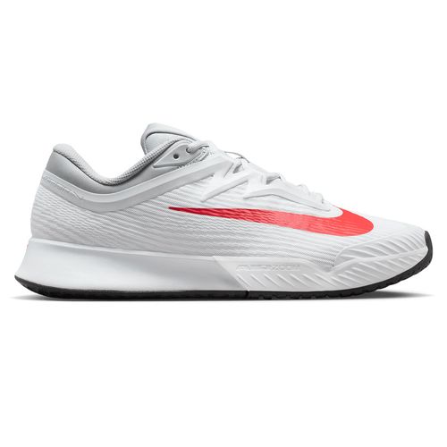 Nike Zoom Vapor Pro 3 Mens Tennis Shoe White/Light Crimson/Pure Platinum FZ2161 109image