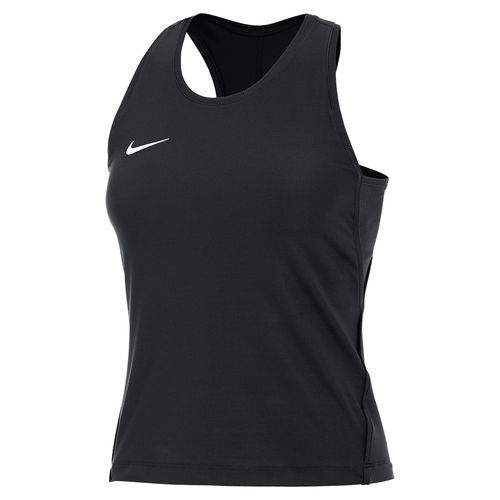 Nike Court Team Dri FIt Victory Tank Womens Black FZ5745 010image