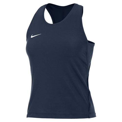 Nike Court Team Dri FIt Victory Tank Womens Navy FZ5745 419image