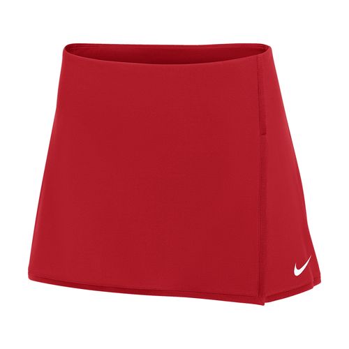 Nike Team Dri-FIT Victory Straight Skirt Womens Red FZ5746 657image