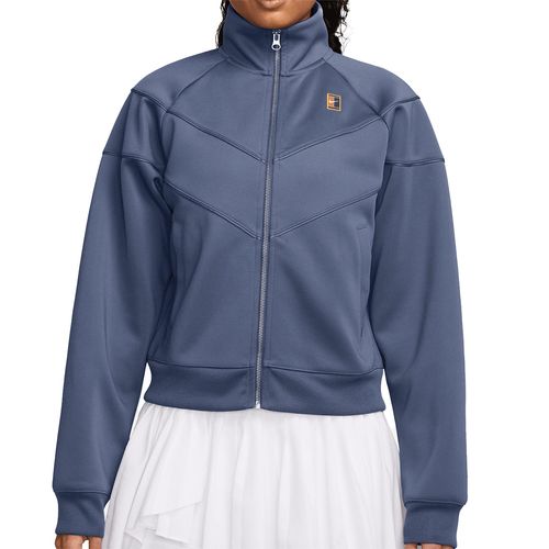Nike Court Heritage Jacket Womens Diffused Blue FZ6507 415
image
