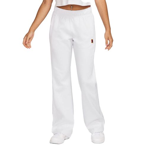 Nike Court Heritage Pant Womens White FZ6509 100image