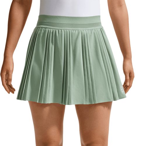 Nike Court Pleated Advantage Skirt Womens Steam Green/White FZ6512 006image