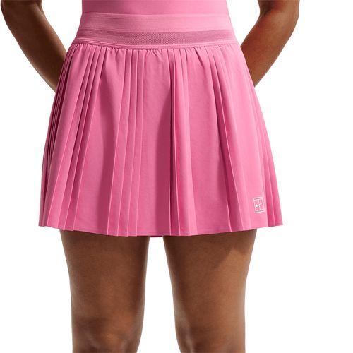 Nike Court Pleated Advantage Skirt Womens Peony/White FZ6512 641image