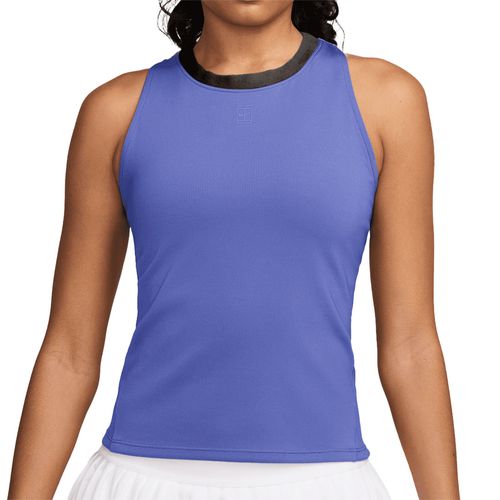 Nike Court Advantage Tank Top Womens Sapphire/Black FZ6657 570image